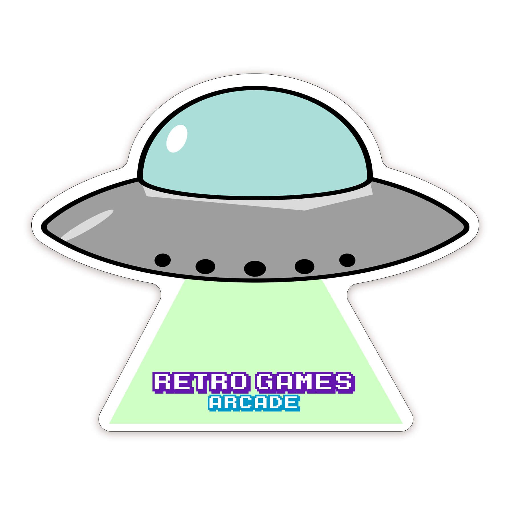 UFO Shaped NoteKeeper™ Magnet 35 Mil                             